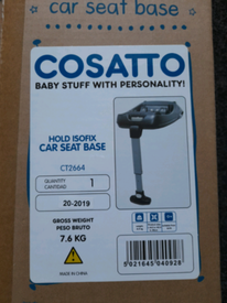hold isofix base